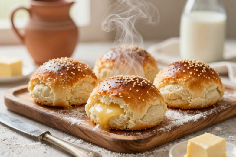 Pãozinhos de Leite Fofinhos: Receita Caseira de Padaria 1 Pãozinhos de Leite Fofinhos: Receita Caseira de Padaria