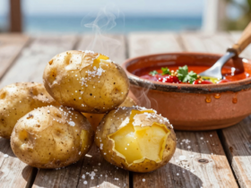 Papas Arrugadas: Batatas Enrugadas das Ilhas Canárias com Mojo