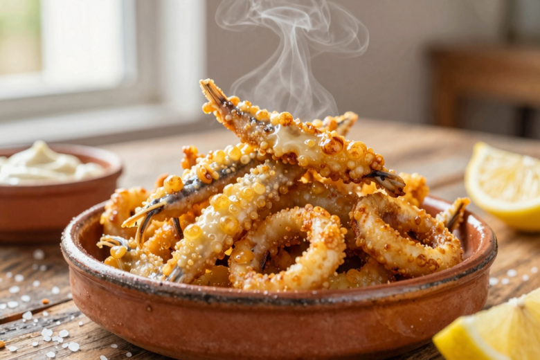 Pescaíto Frito Autêntico Andaluz 1 Pescaíto Frito Autêntico Andaluz