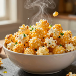 Pipoca de Queijo (Receita Clássica e Variações Gourmet)