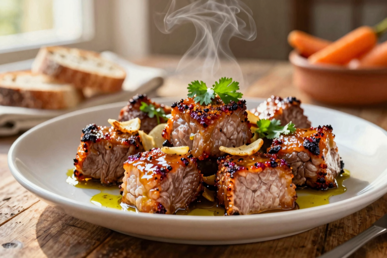 Rojões à Portuguesa: O Clássico de Carne de Porco Marinada