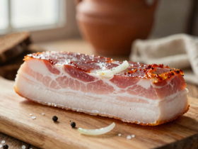 Salo Ucraniano: Receita Tradicional de Toucinho Curado 6 Salo Ucraniano: Receita Tradicional de Toucinho Curado