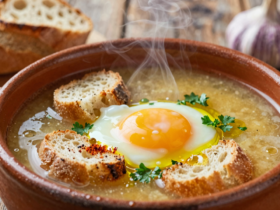 Sopa de Ajo Tradicional (Sopa Castellana) 9 Sopa de Ajo Tradicional (Sopa Castellana)