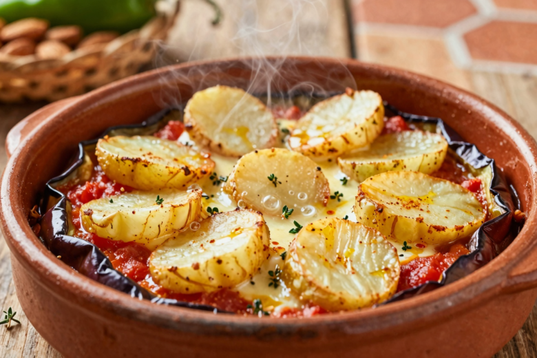 Tumbet Mallorquín: O Ratatouille Espanhol de Camadas 1 Tumbet Mallorquín: O Ratatouille Espanhol de Camadas