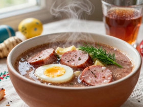 Żurek: A Receita Tradicional da Sopa Polonesa de Páscoa 12 Żurek: A Receita Tradicional da Sopa Polonesa de Páscoa