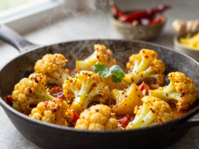 Aloo Gobi: O Clássico Curry Indiano de Batata e Couve-flor