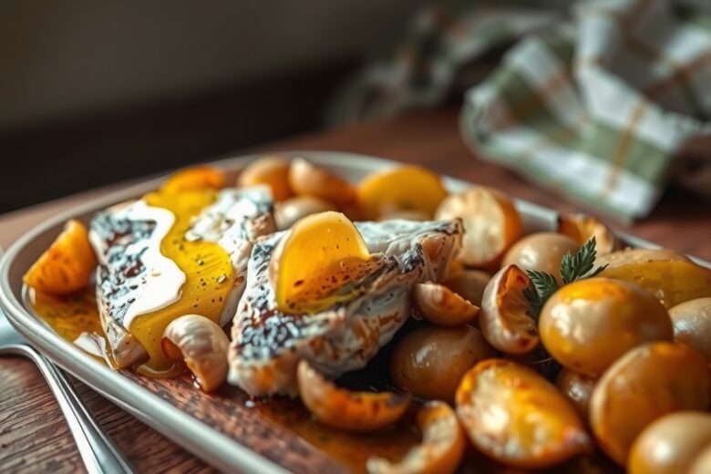 Bacalhau à Lagareiro: O Clássico Português com Azeite Novo