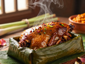 Bebek Betutu: Pato Balinês Tradicionalmente Temperado 9 Bebek Betutu: Pato Balinês Tradicionalmente Temperado