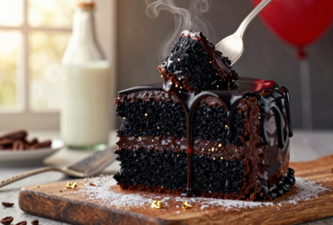 Bolo Matilda (Bolo Chocolatudo Inspirado no Filme)