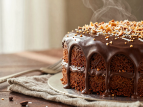 Bolo Prestígio Clássico: Chocolate e Coco em Camadas 6 Bolo Prestígio Clássico: Chocolate e Coco em Camadas