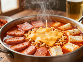 Budae Jjigae: O Histórico Ensopado de Base Militar Coreano 6 Budae Jjigae: O Histórico Ensopado de Base Militar Coreano