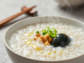Congee: O Reconfortante Mingau de Arroz Asiático 6 Congee: O Reconfortante Mingau de Arroz Asiático