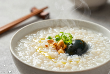 Congee: O Reconfortante Mingau de Arroz Asiático 12 Congee: O Reconfortante Mingau de Arroz Asiático