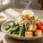 Gado Gado: A Salada Indonésia com Molho de Amendoim Vibrante