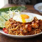 Mie Goreng: O Clássico Macarrão Frito Indonésio