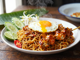 Mie Goreng: O Clássico Macarrão Frito Indonésio