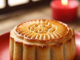 Mooncake Tradicional Chinês (Bolo da Lua)