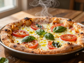 Pizza de Frigideira Rápida e Fofinha: Receita Pronta em Minutos