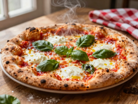 Pizza Napolitana Clássica (Receita Tradicional Italiana)