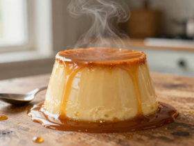 Authentic Brazilian Sweetened Condensed Milk Pudding (Pudim de Leite)