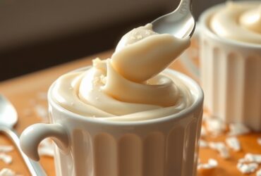 Recheio Cremoso de Coco para Bolos e Doces