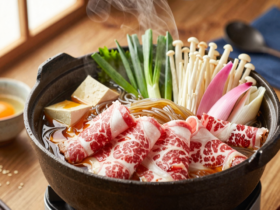 Sukiyaki Tradicional Japonês: O Cozido de Mesa que Aquece a Alma 6 Sukiyaki Tradicional Japonês: O Cozido de Mesa que Aquece a Alma