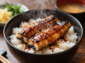 Unadon: A Deliciosa Tigela Japonesa de Enguia Grelhada