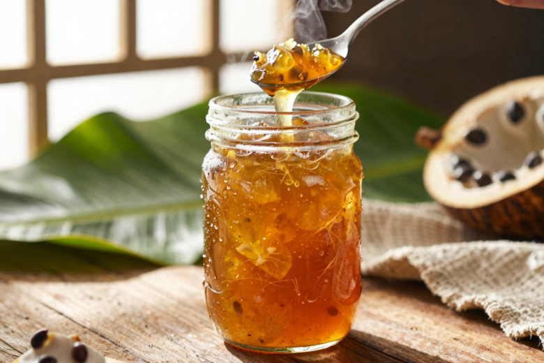 Homemade Cupuaçu Jam: Taste the Amazon with an Ancient Indigenous Recipe 1 Homemade Cupuaçu Jam: Taste the Amazon with an Ancient Indigenous Recipe