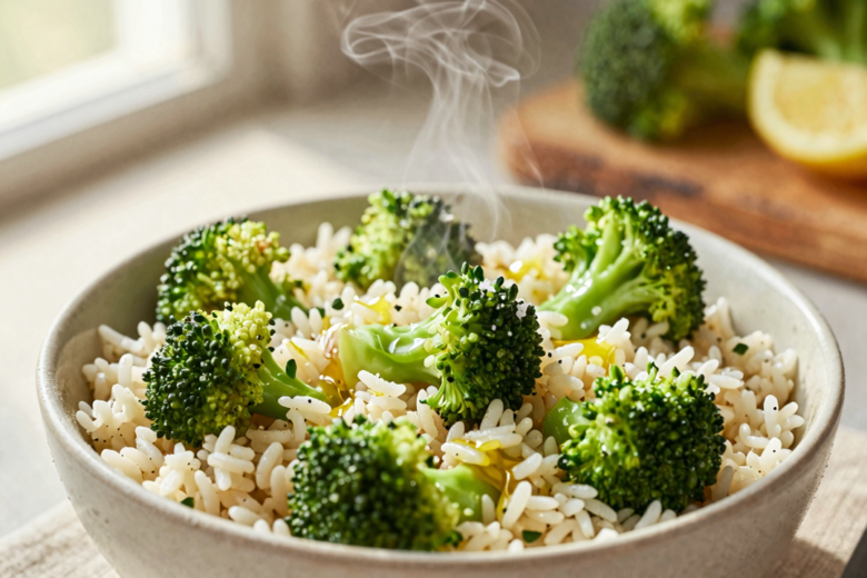 Arroz com Brócolis Perfeito: Receita Soltinha, Verdinho e Saborosa