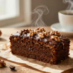 Bolo de Café com Nozes: Receita Clássica e Aromática para o Lanche