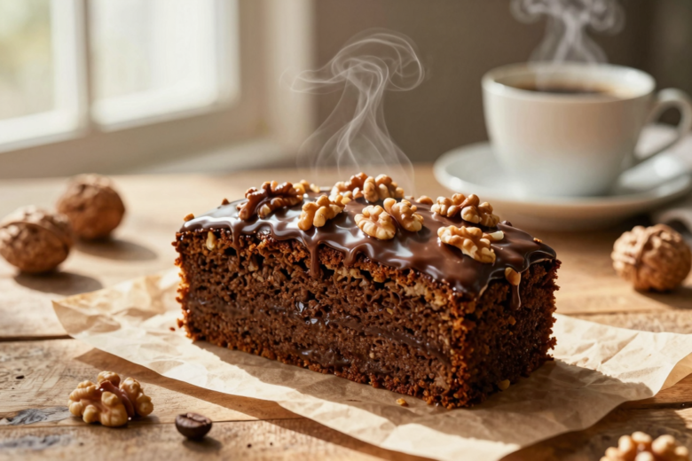 Bolo de Café com Nozes: Receita Clássica e Aromática para o Lanche 1 Bolo de Café com Nozes: Receita Clássica e Aromática para o Lanche