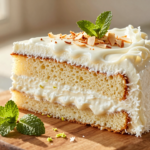 Bolo Gelado de Coco com Requeijão: A 