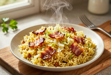 Arroz com Repolho e Bacon: Sabor Caseiro e Fácil de Preparar 15 Arroz com Repolho e Bacon: Sabor Caseiro e Fácil de Preparar