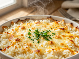 Arroz de Forno Cremoso: Receita Fácil e Irresistível para Toda a Família