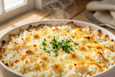 Arroz de Forno Cremoso: Receita Fácil e Irresistível para Toda a Família 12 Arroz de Forno Cremoso: Receita Fácil e Irresistível para Toda a Família