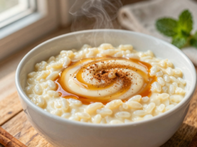 Arroz Doce Cremoso Tradicional: A Sobremesa Perfeita com Sabor de Infância 27 Arroz Doce Cremoso Tradicional: A Sobremesa Perfeita com Sabor de Infância