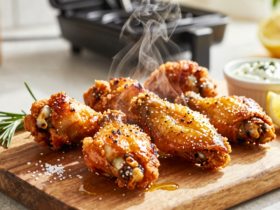 Asinhas de Frango Crocantes na Airfryer: Petisco Perfeito e Saudável 27 Asinhas de Frango Crocantes na Airfryer: Petisco Perfeito e Saudável