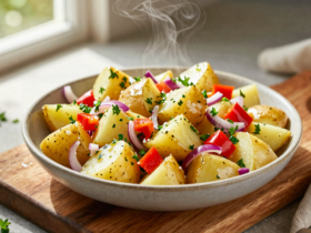 Batata Vinagrete: Acompanhamento Fresco e Saboroso para Churrascos e Festas 6 Batata Vinagrete: Acompanhamento Fresco e Saboroso para Churrascos e Festas