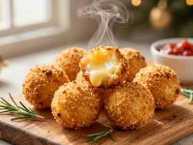 Bolinha de Queijo Crocante: A Receita Perfeita para Festas e Lanches