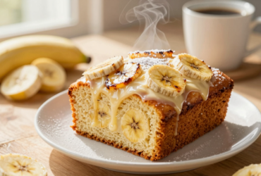 Bolo de Banana Cremoso e Fofinho: A Receita Perfeita para o seu Café 18 Bolo de Banana Cremoso e Fofinho: A Receita Perfeita para o seu Café