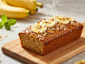 Bolo Saudável de Banana e Aveia: Sem Glúten, Sem Açúcar e Sem Trigo 18 Bolo Saudável de Banana e Aveia: Sem Glúten, Sem Açúcar e Sem Trigo