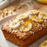 Bolo Saudável Sem Glúten de Banana e Aveia: Receita Fácil e Nutritiva