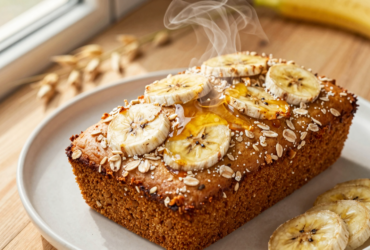 Bolo Saudável Sem Glúten de Banana e Aveia: Receita Fácil e Nutritiva