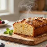Bolo Saudável Sem Glúten, Sem Açúcar e Sem Trigo: Sabor e Bem-Estar em Cada Fatia