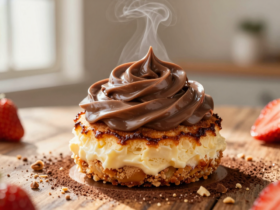 Brigadeirão de Ninho com Nutella: A Sobremesa Perfeita para Celebrar 27 Brigadeirão de Ninho com Nutella: A Sobremesa Perfeita para Celebrar