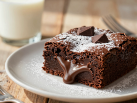 Brownie Recheado Cremoso: A Receita Perfeita do Clássico Americano com Recheio Irresistível 18 Brownie Recheado Cremoso: A Receita Perfeita do Clássico Americano com Recheio Irresistível