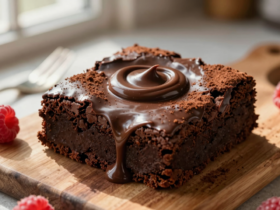 Brownie Trufado: A Receita Perfeita de Chocolate Fudgy e Cremoso
