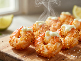 Camarão Crocante na Airfryer: Receita Fácil e Saudável para Petiscar