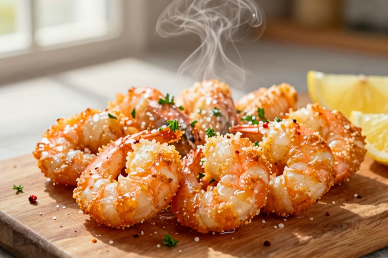 Camarão Fácil na Airfryer: Suculento, Rápido e Crocante