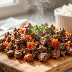 Carne Moída Refogada Simples e Saborosa para o Dia a Dia